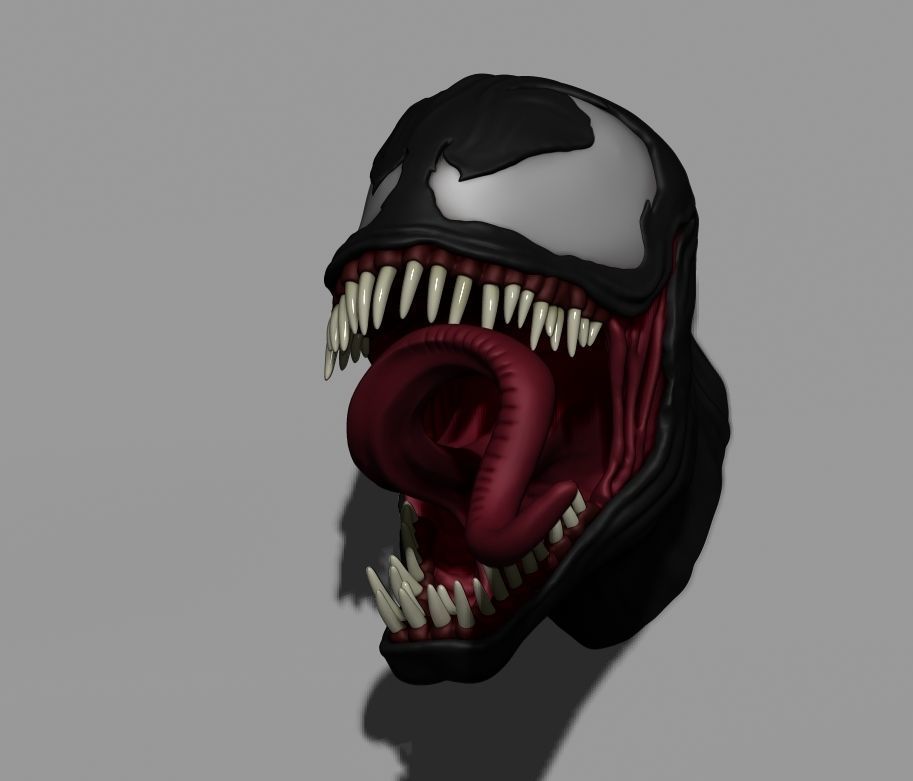 VENOM -WALL EDITION- 3D print model_7