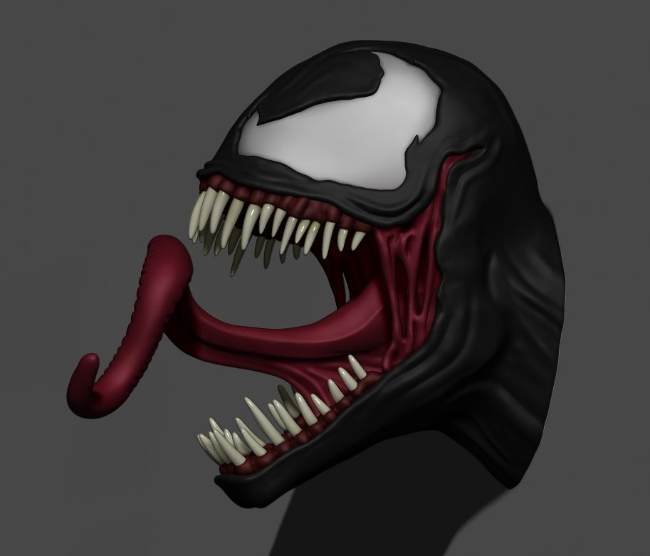 VENOM -WALL EDITION- 3D print model_2