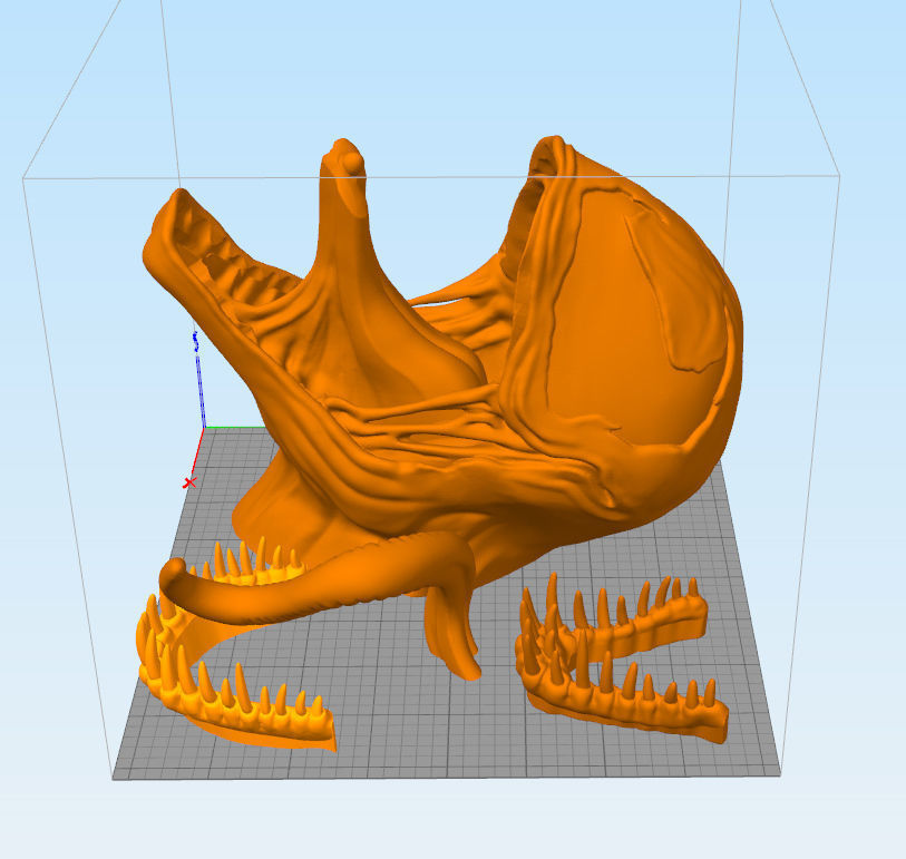 VENOM -WALL EDITION- 3D print model_14