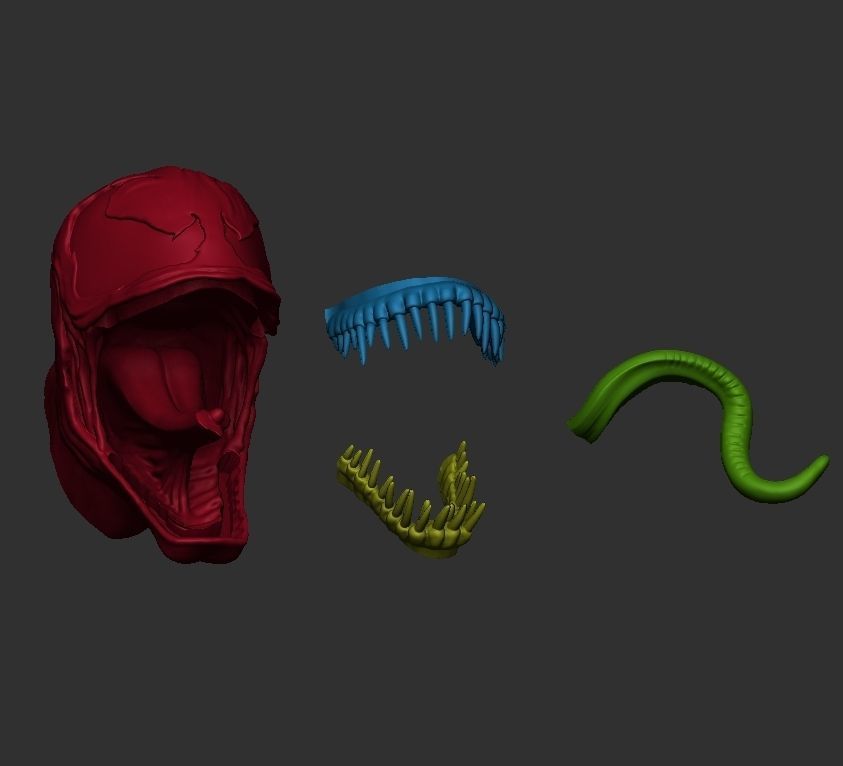 VENOM -WALL EDITION- 3D print model_13