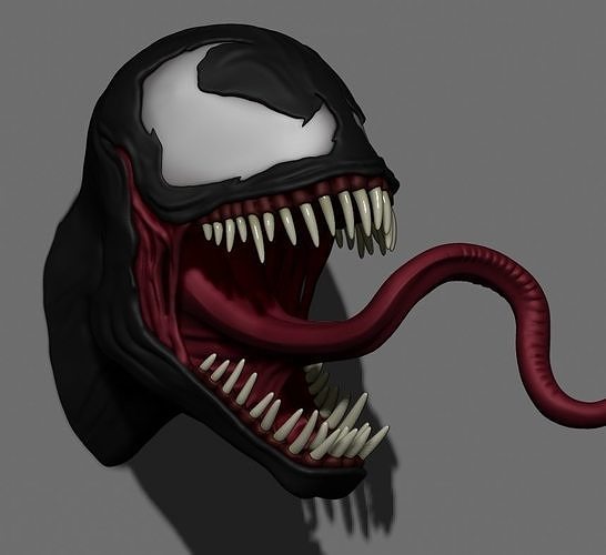 VENOM -WALL EDITION- 3D print model