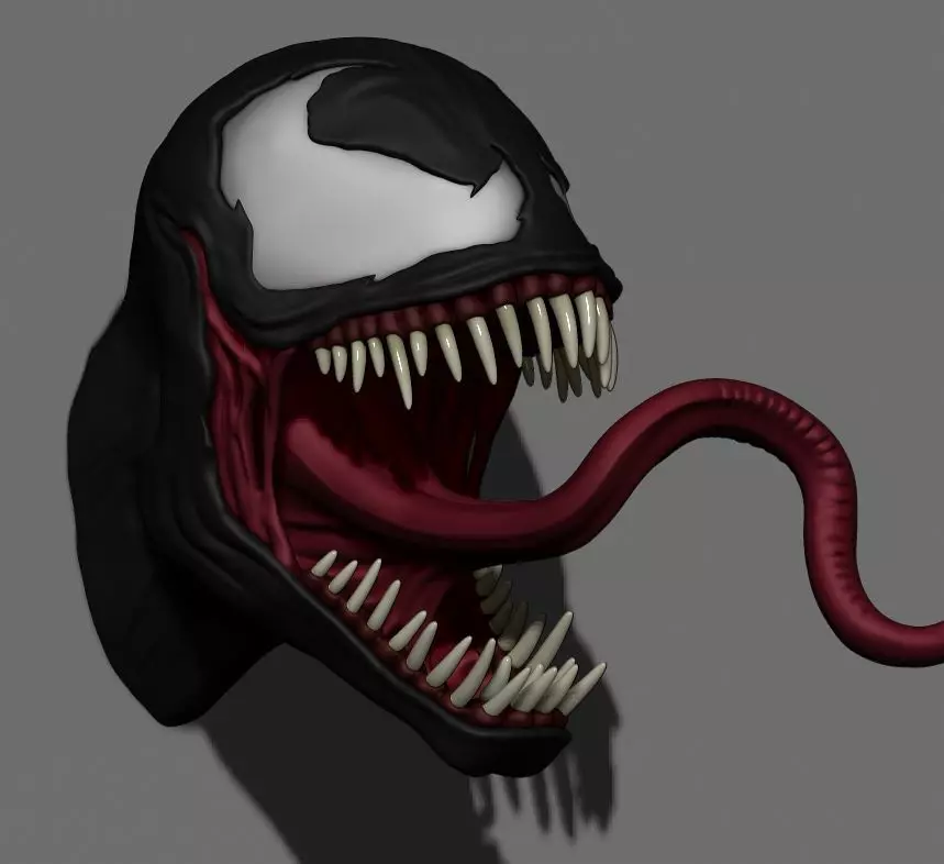 VENOM -WALL EDITION- 3D print model_0
