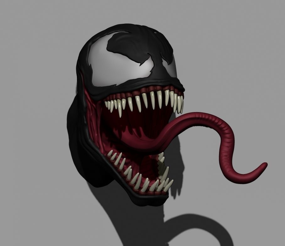 VENOM -WALL EDITION- 3D print model_3