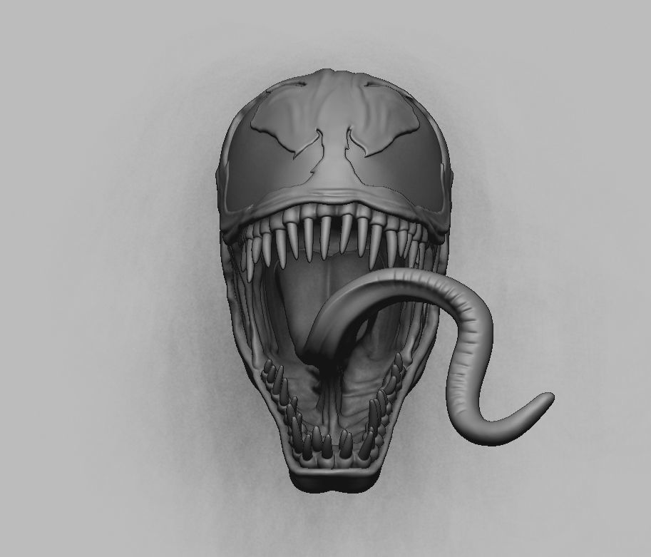 VENOM -WALL EDITION- 3D print model_9