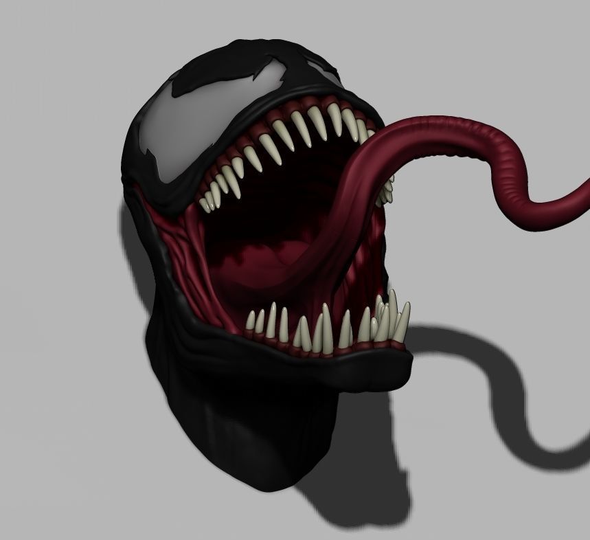 VENOM -WALL EDITION- 3D print model_1