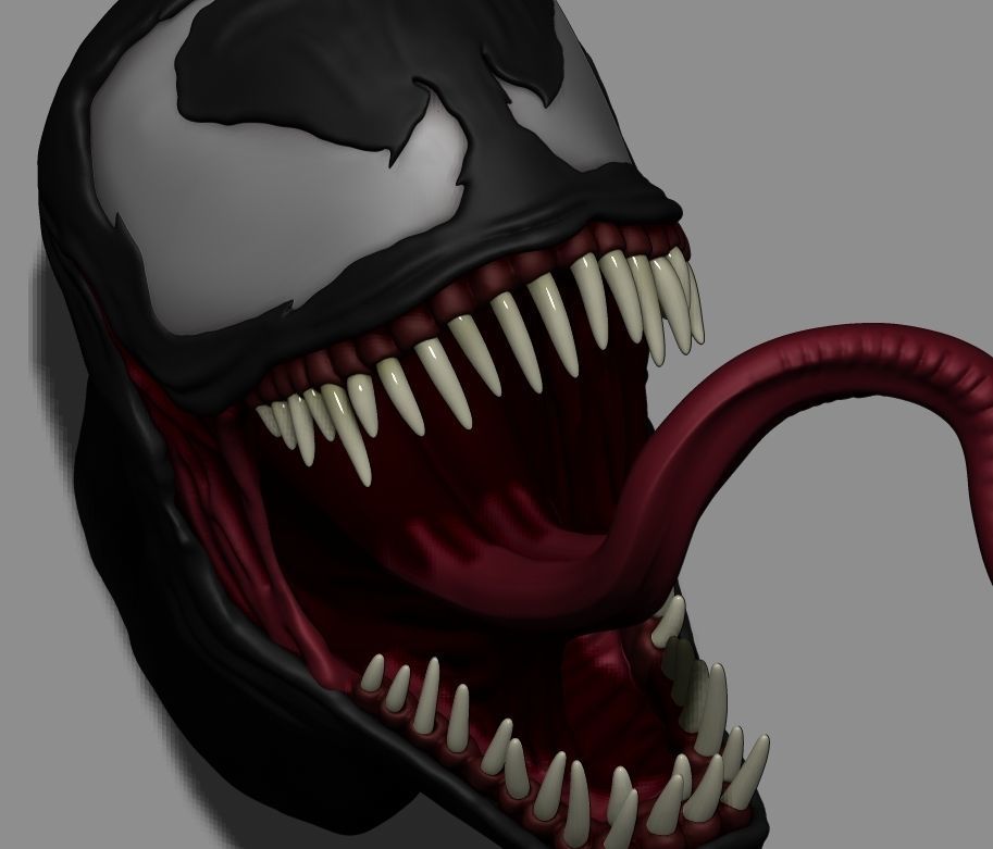 VENOM -WALL EDITION- 3D print model_6