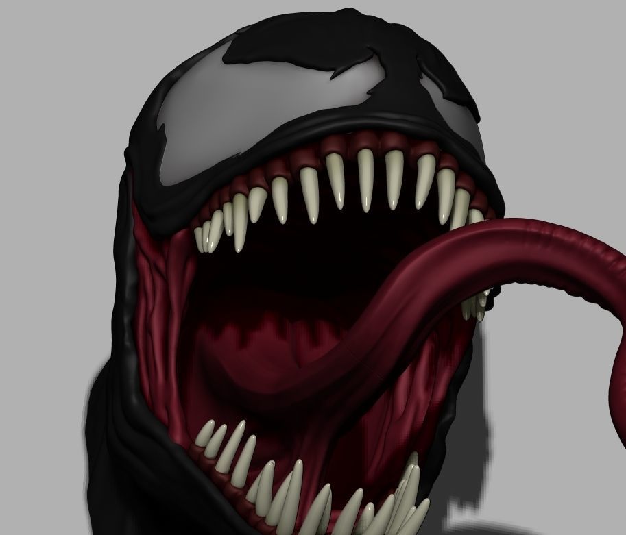 VENOM -WALL EDITION- 3D print model_8