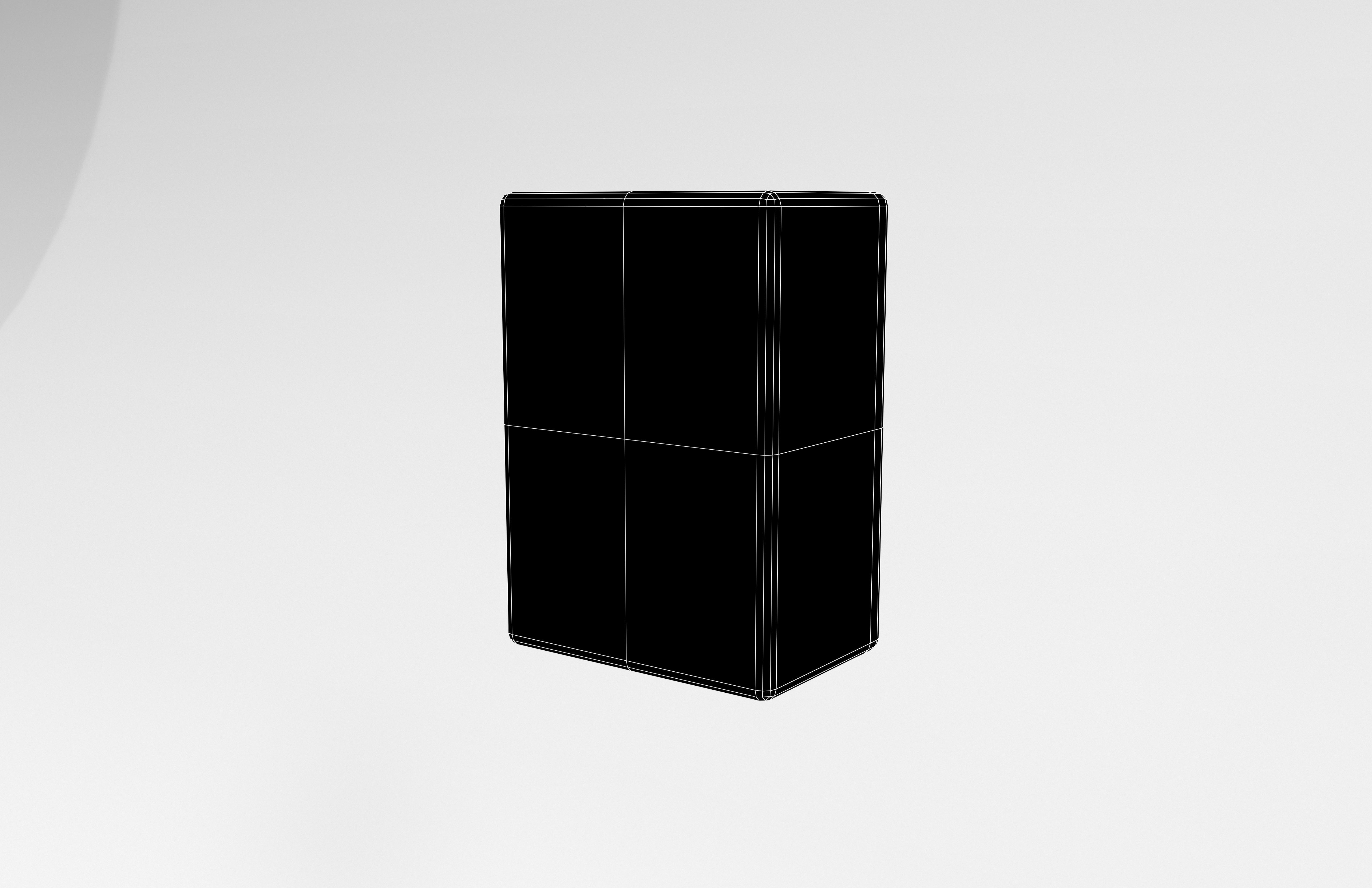 Mahjong v1 006 Low-poly 3D model_6