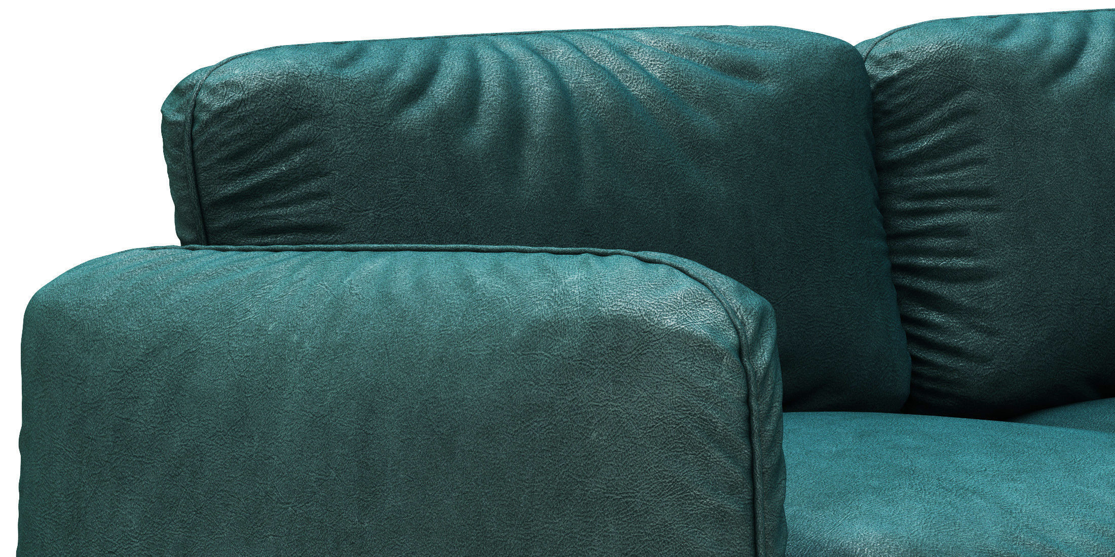 Baxter BRIGITTE sofa 3D model_3
