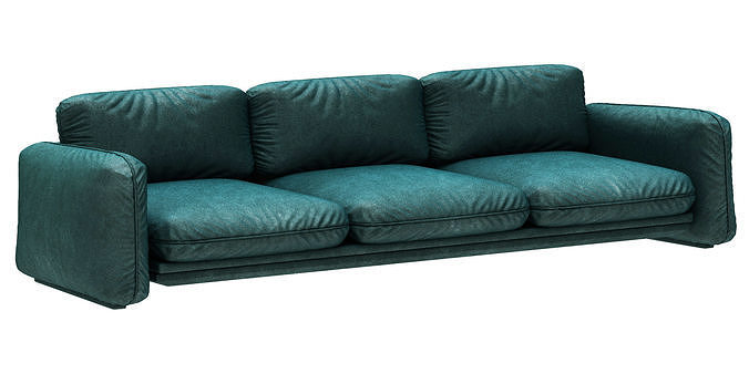 Baxter BRIGITTE sofa 3D model