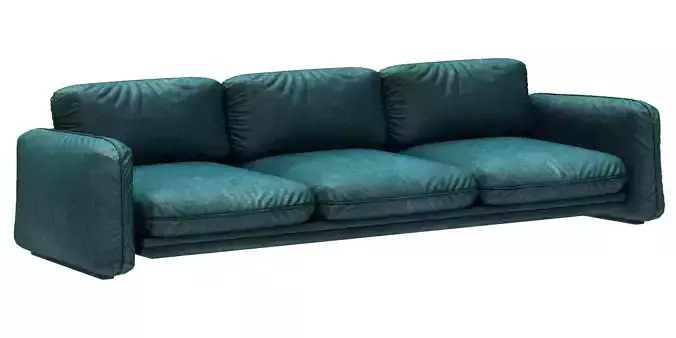 Baxter BRIGITTE sofa 3D model