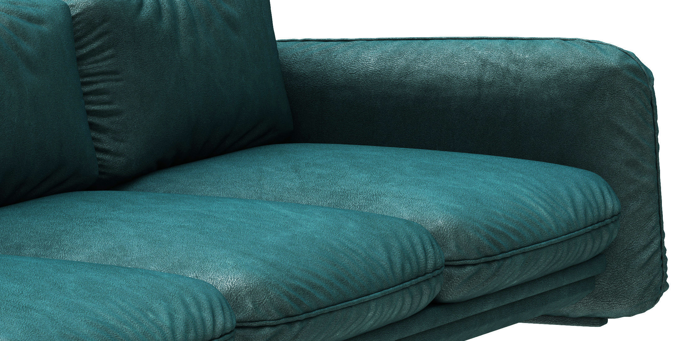 Baxter BRIGITTE sofa 3D model_5