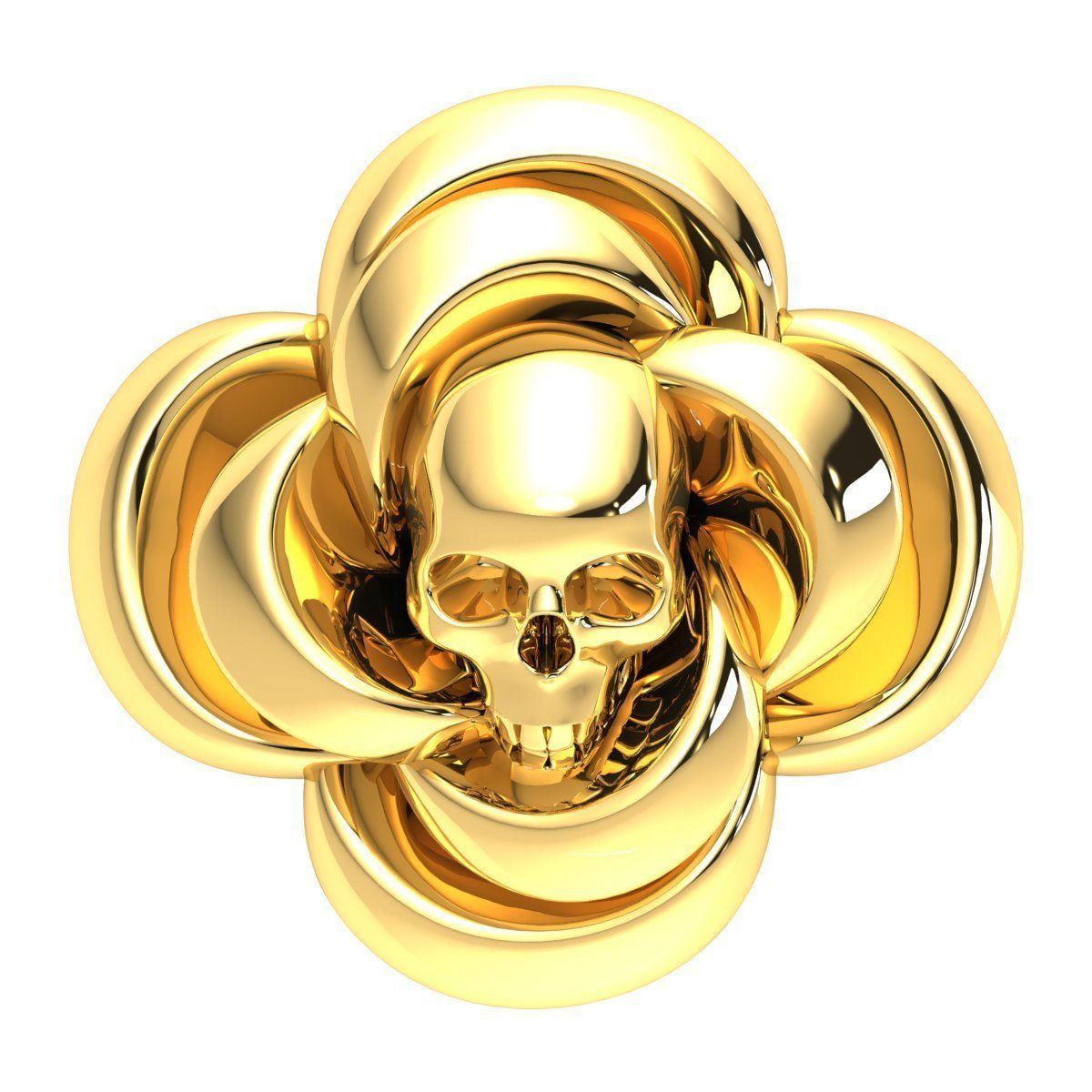 RING 351 3D print model_9