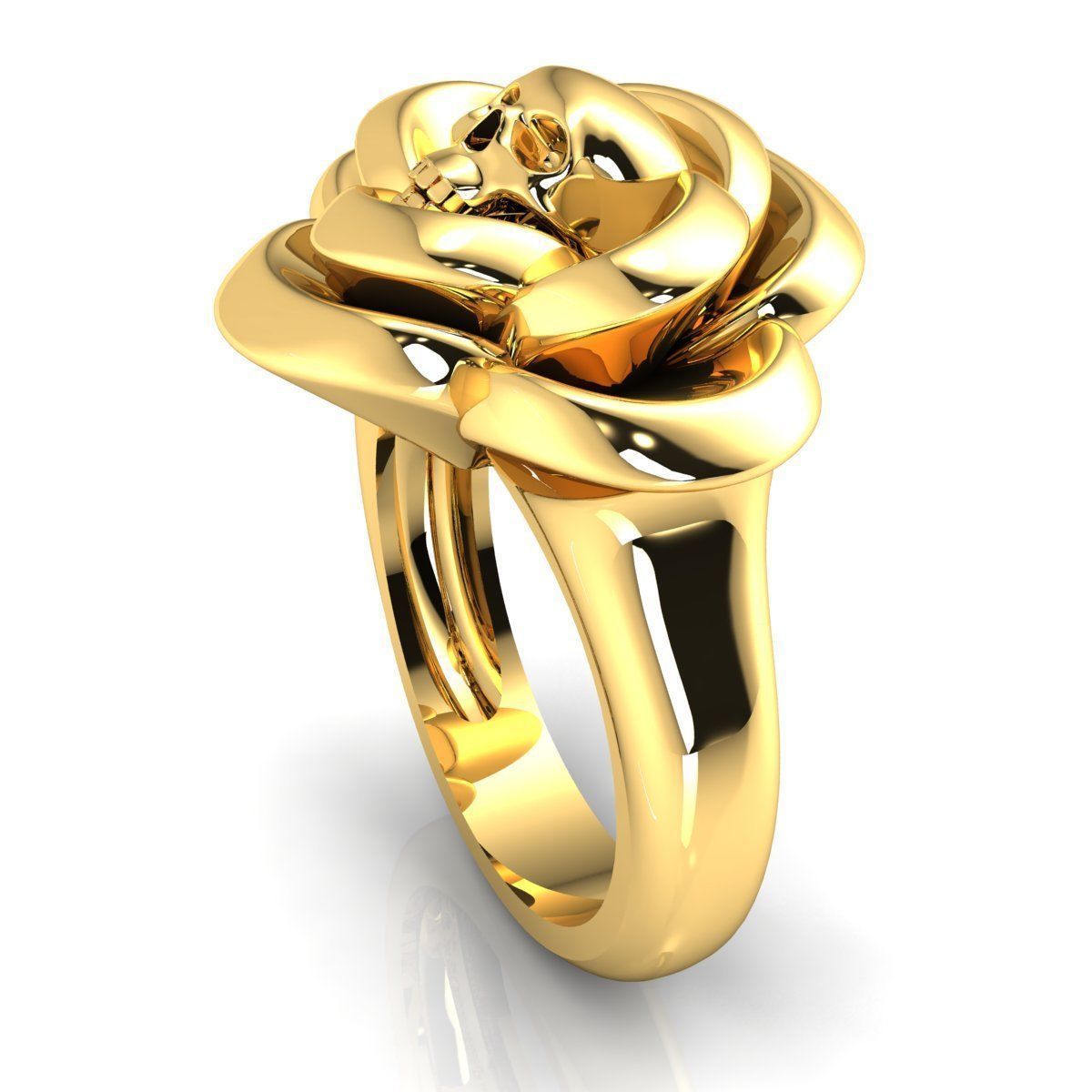 RING 351 3D print model_12