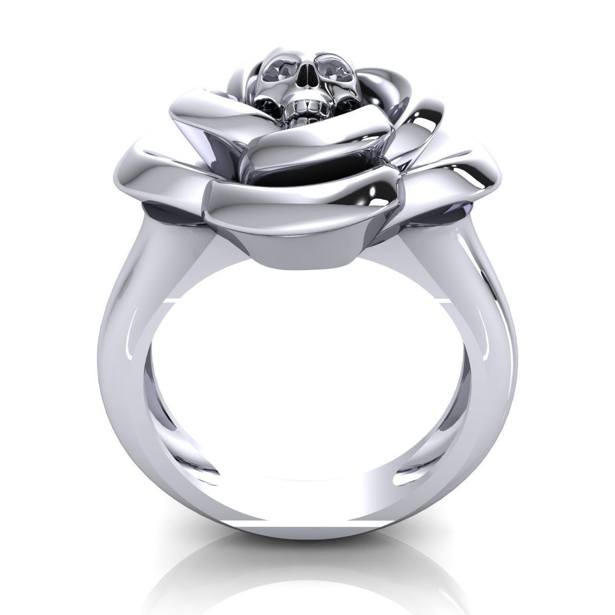 RING 351 3D print model_4