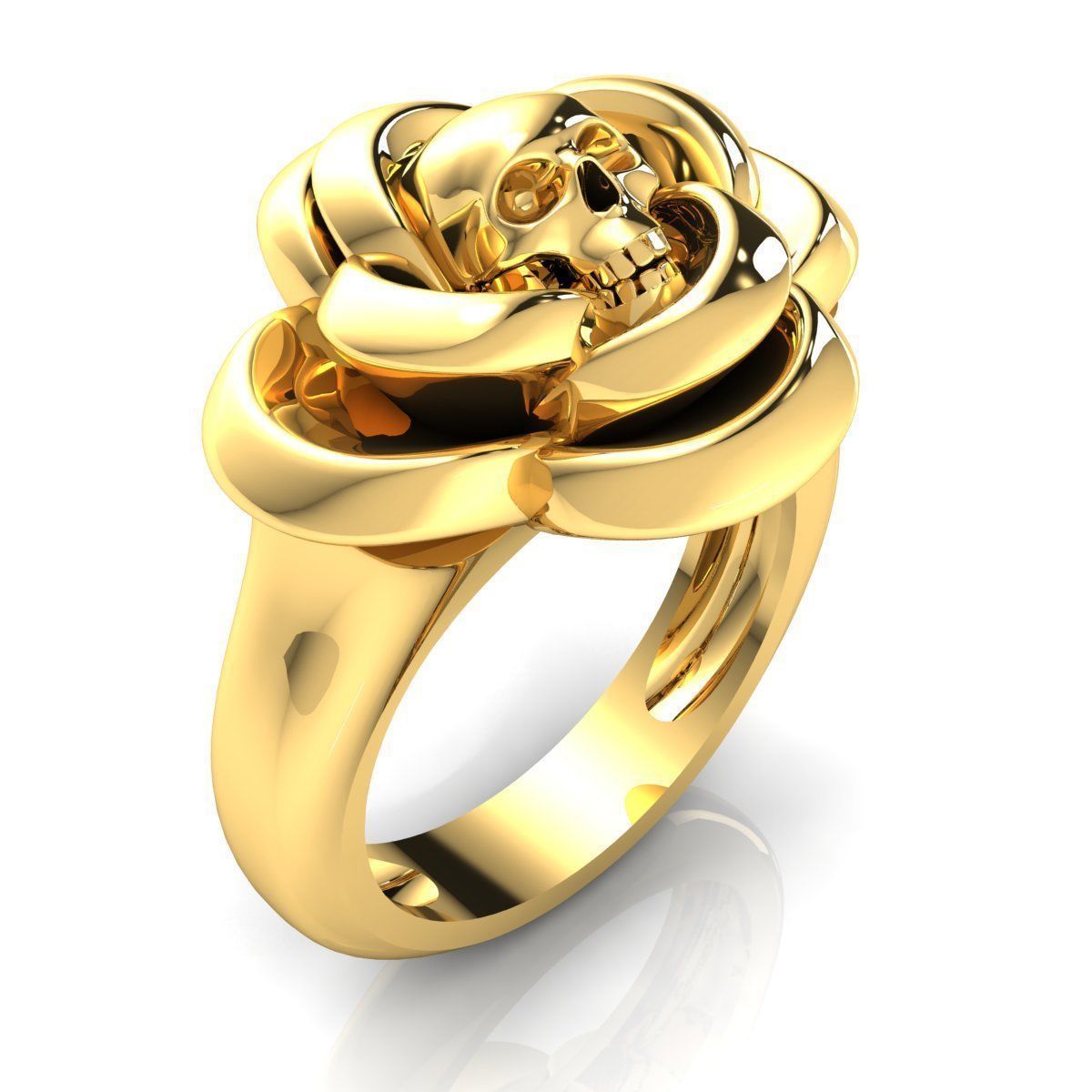 RING 351 3D print model_3