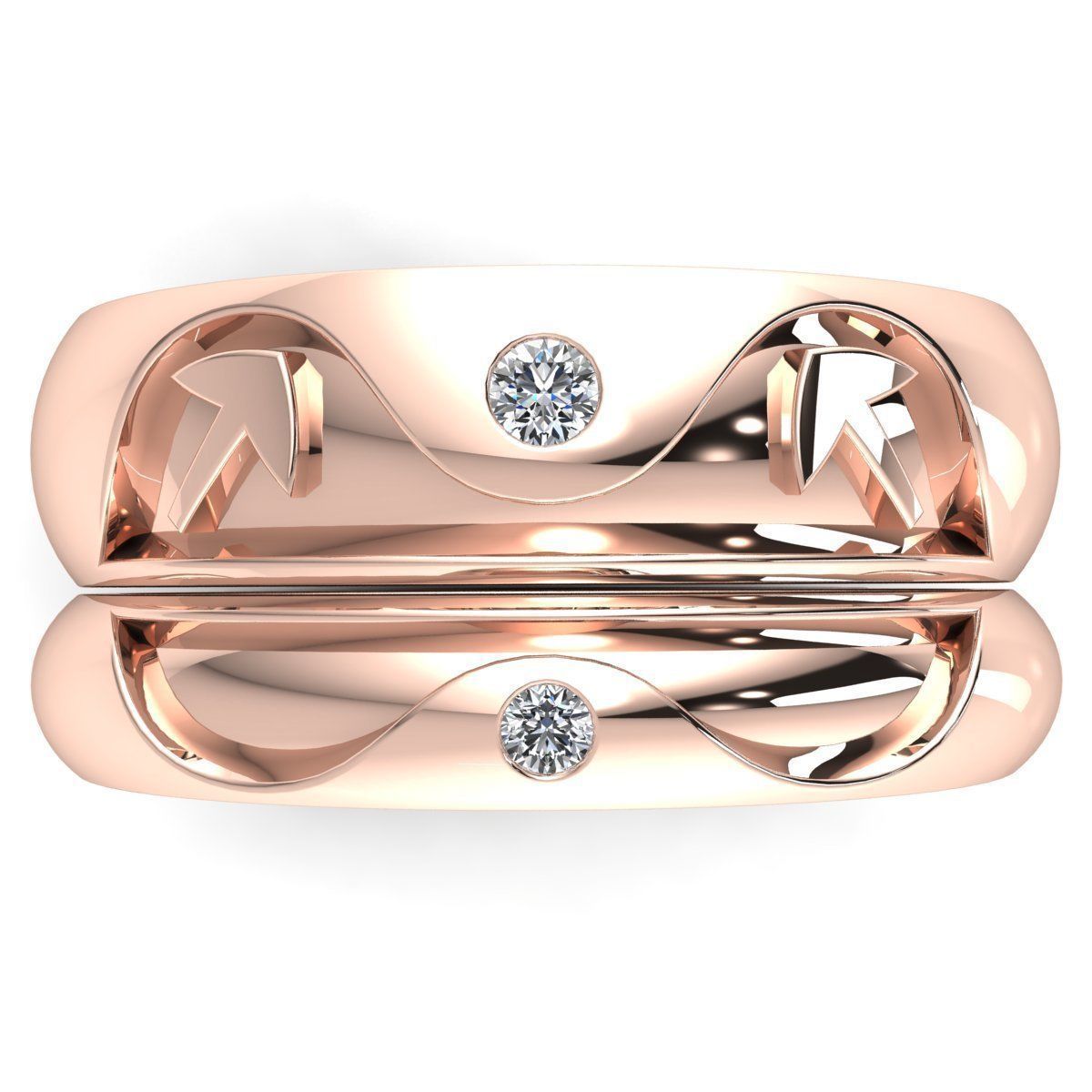 RING 345 3D print model_8