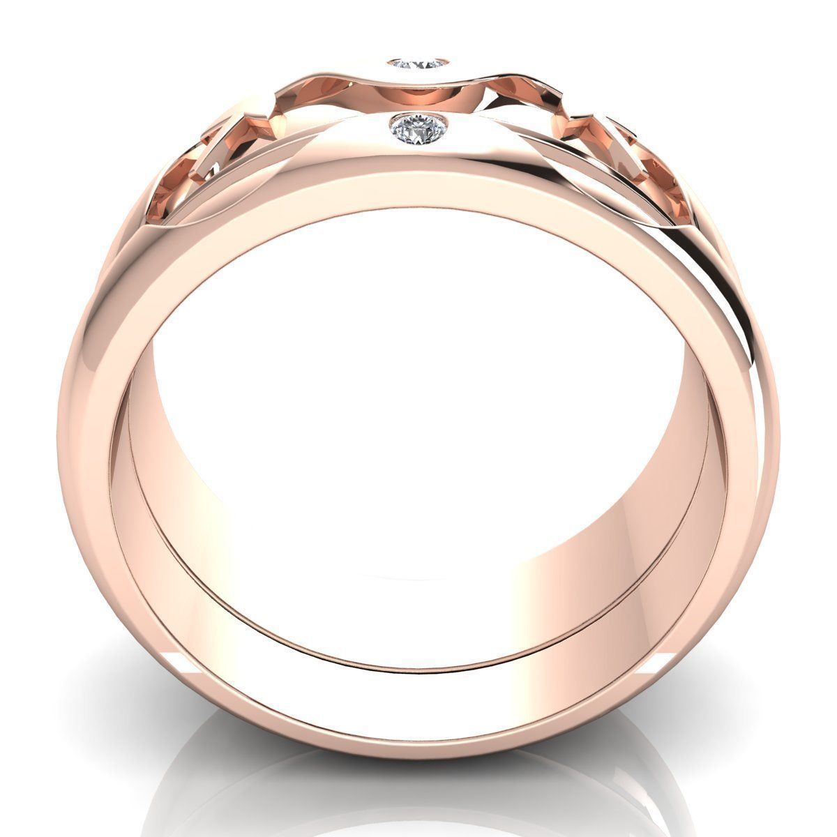 RING 345 3D print model_5