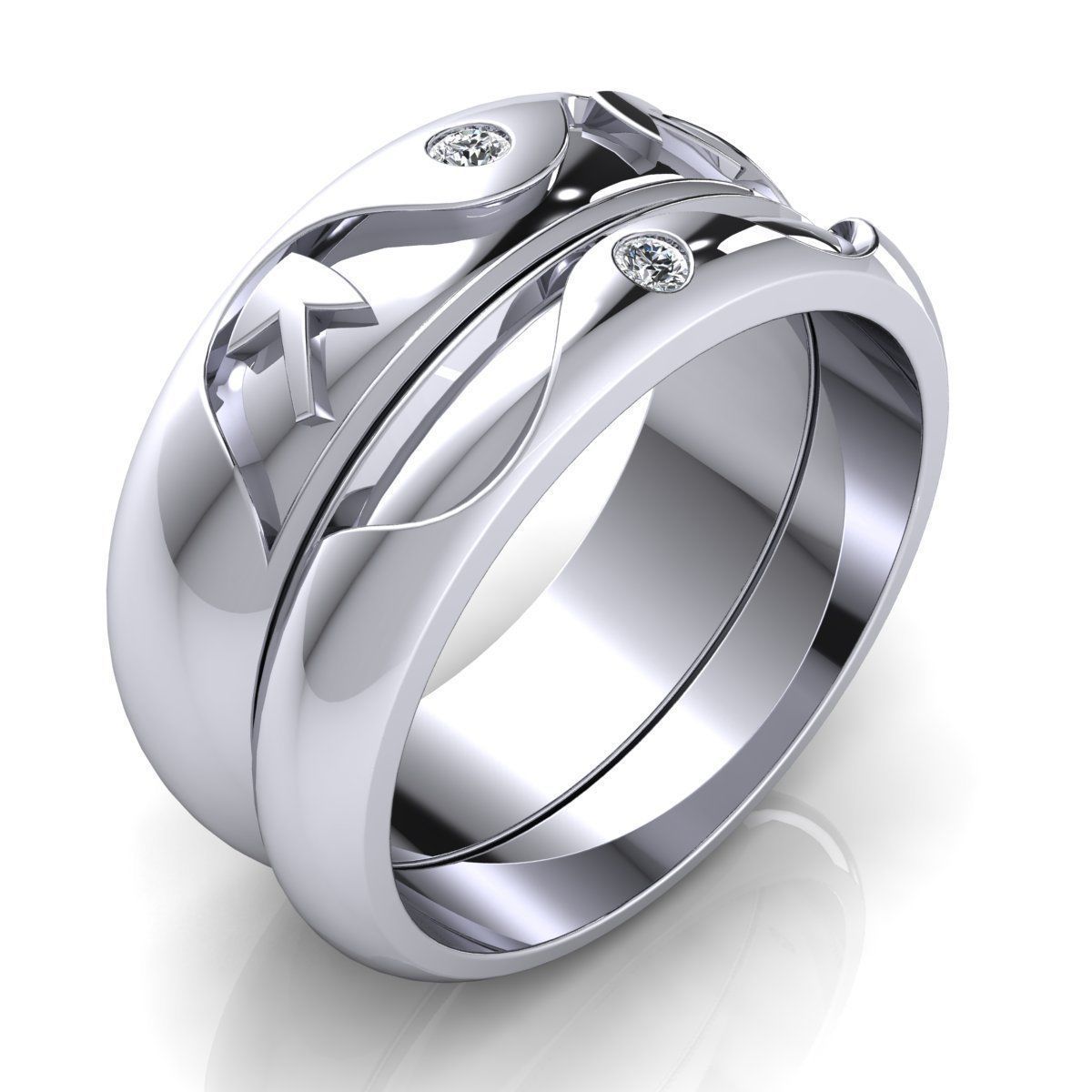 RING 345 3D print model_1