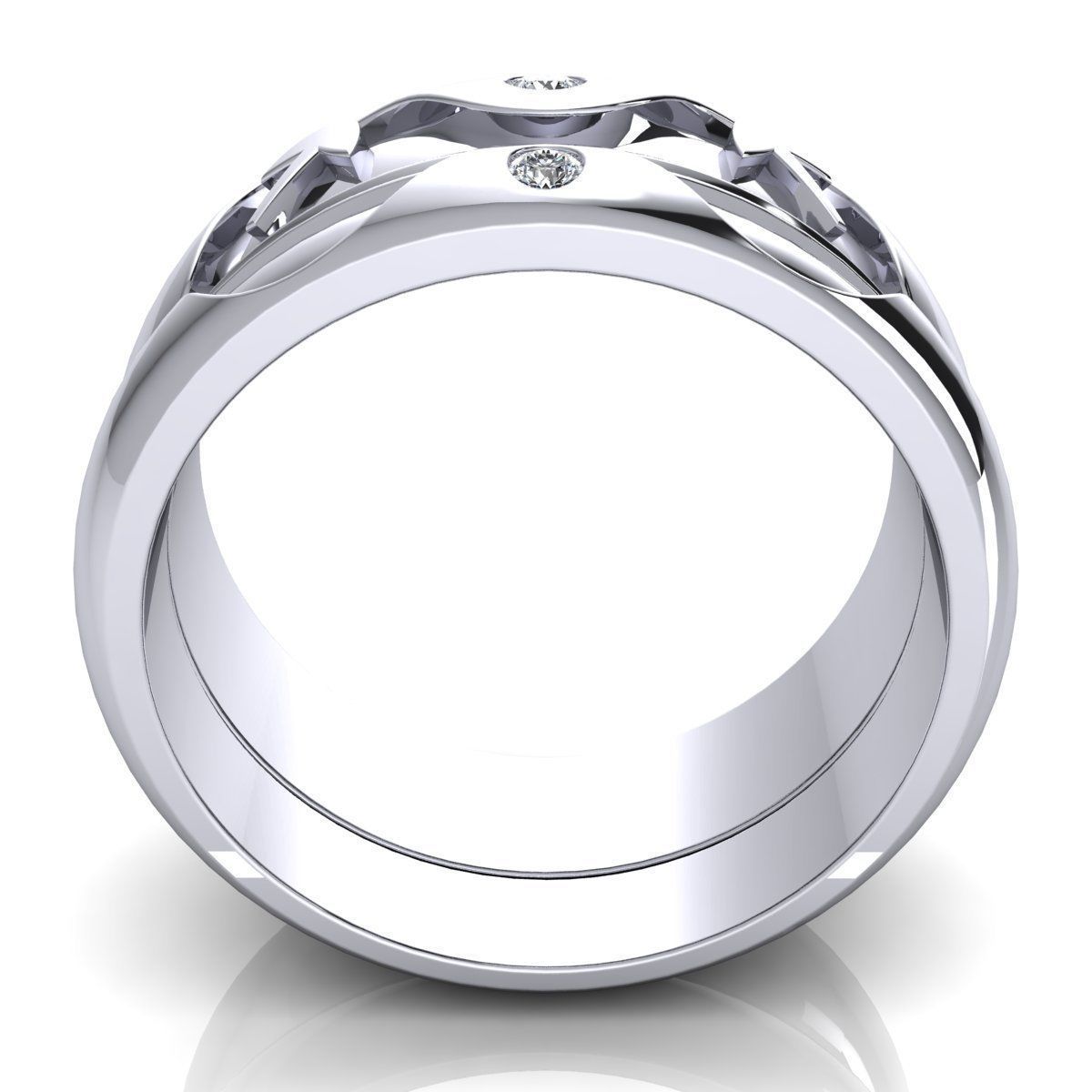 RING 345 3D print model_4