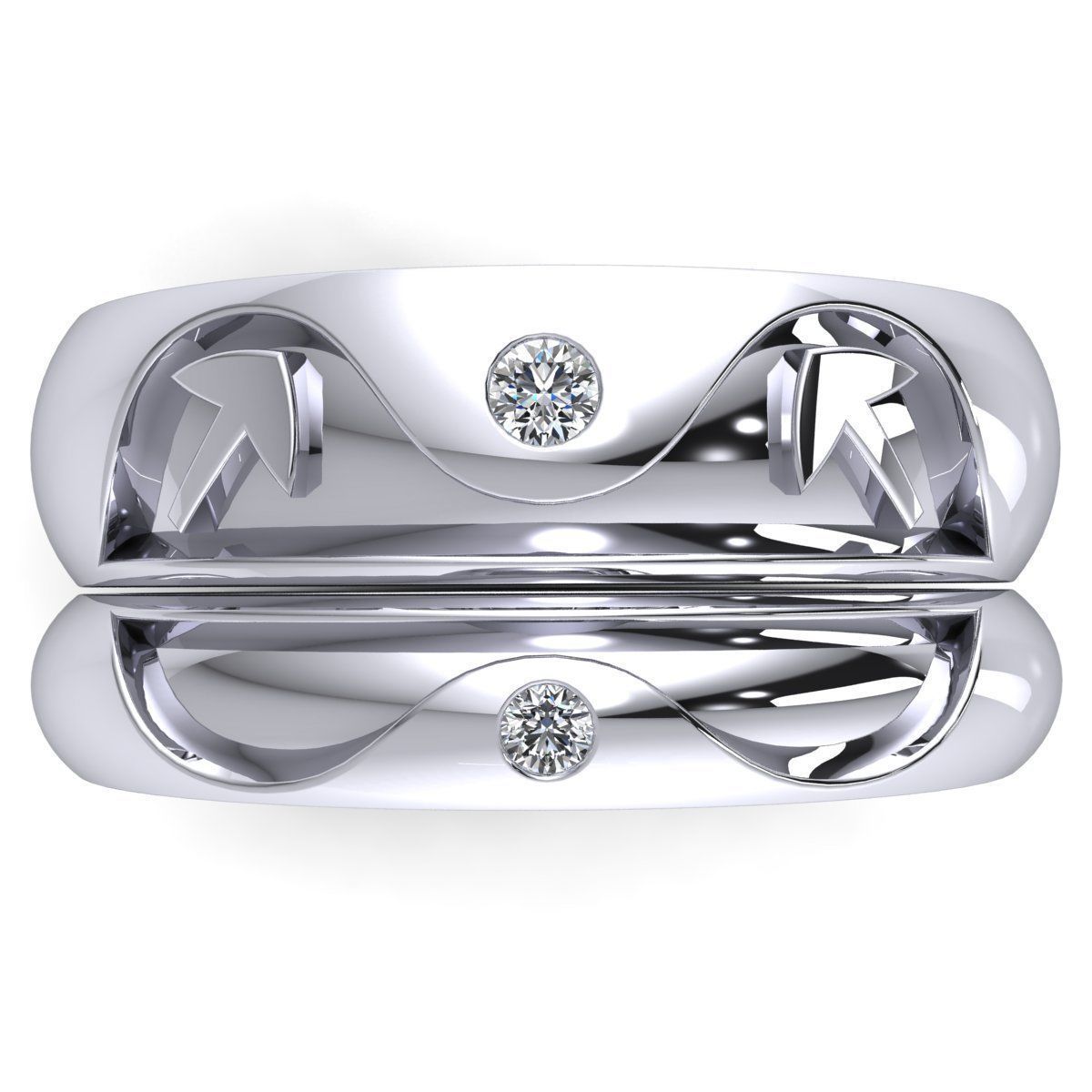 RING 345 3D print model_7