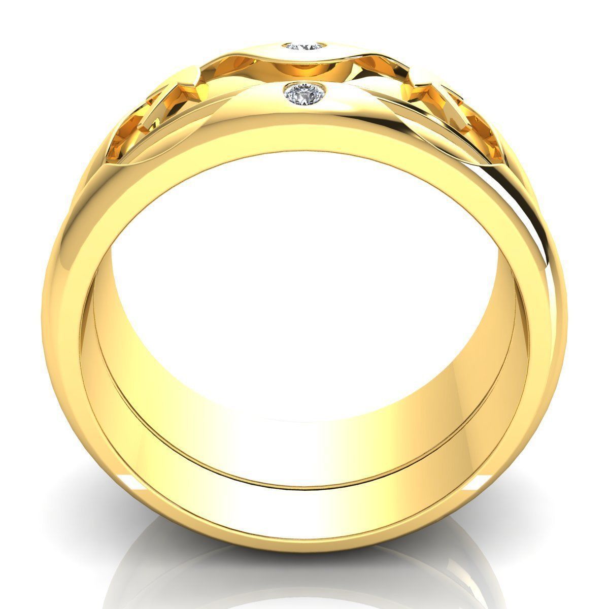 RING 345 3D print model_6