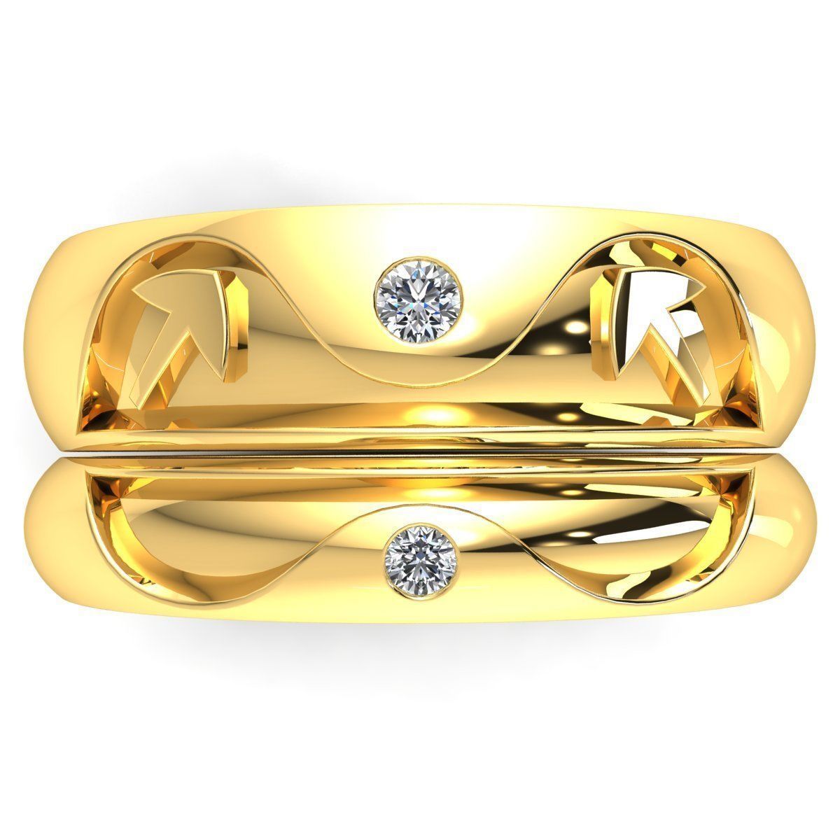 RING 345 3D print model_9