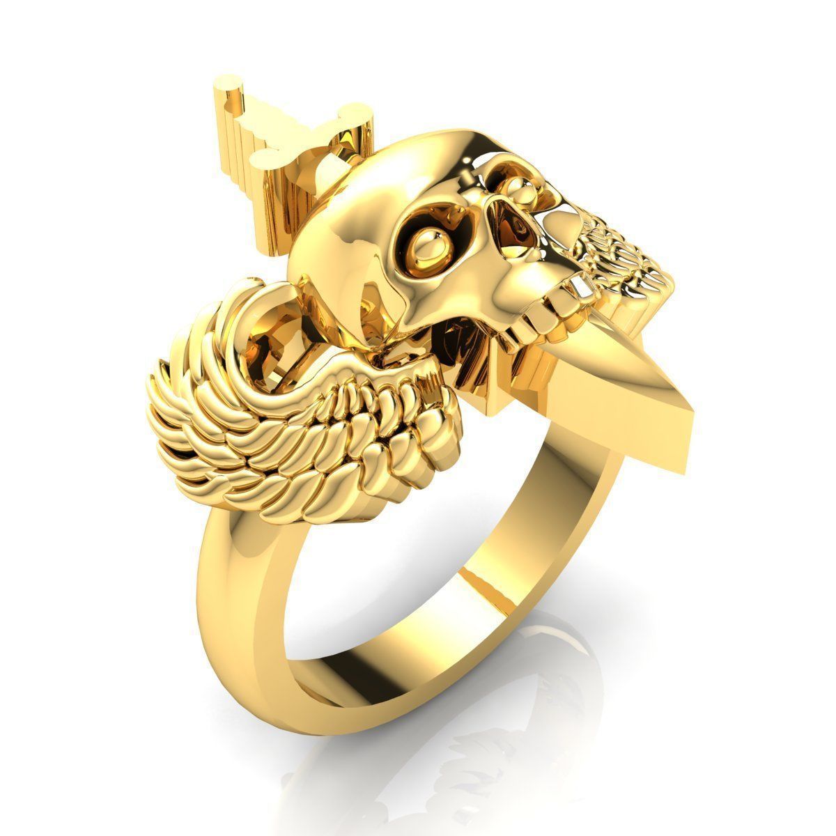 RING 338 3D print model_2