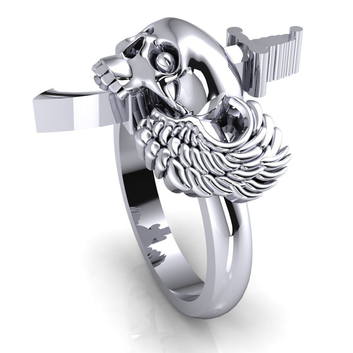 RING 338 3D print model_10