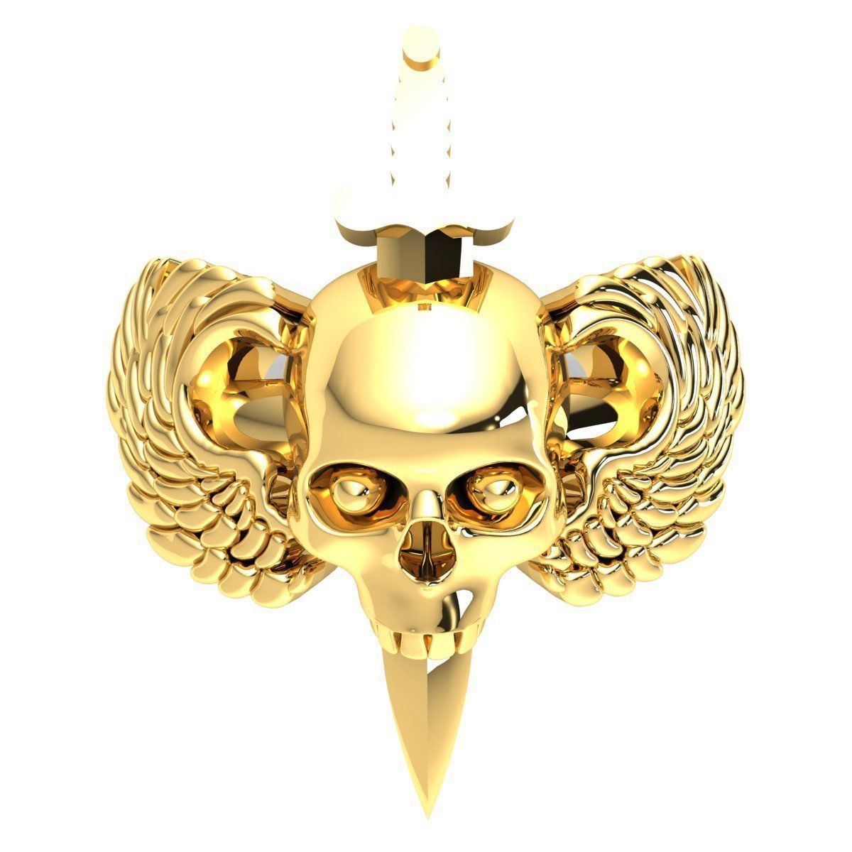 RING 338 3D print model_9