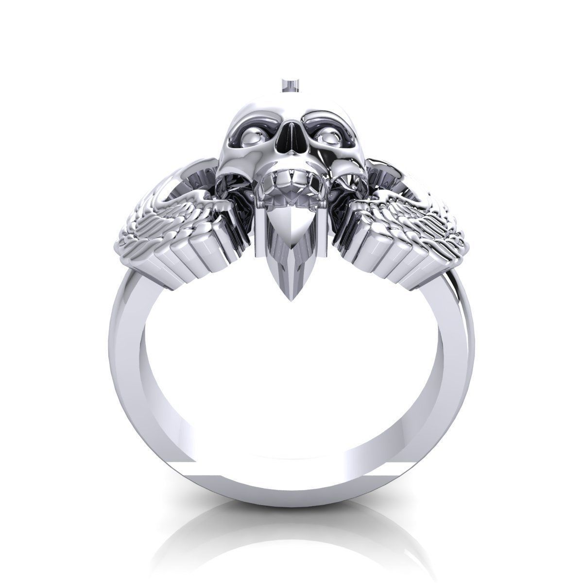 RING 338 3D print model_4