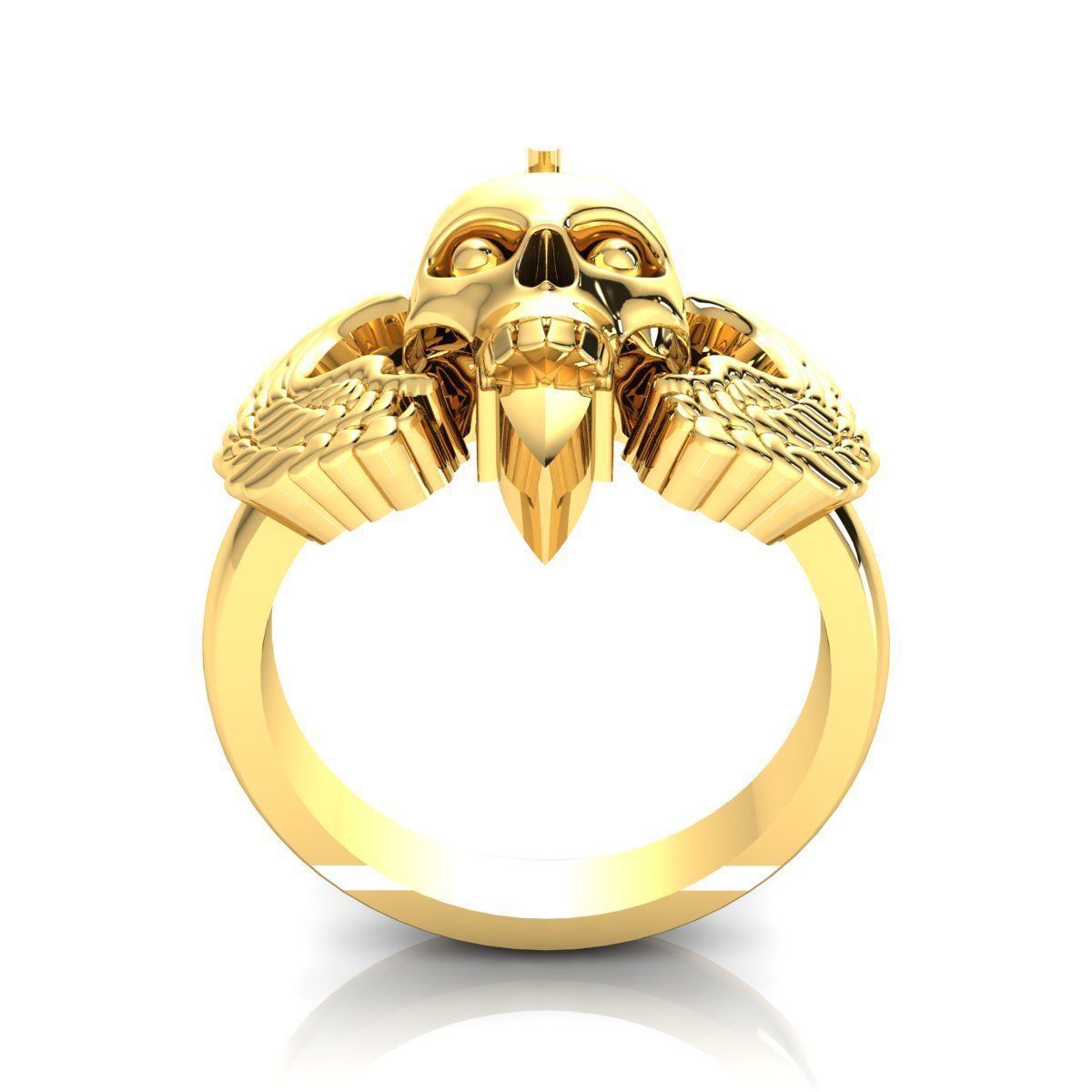 RING 338 3D print model_6