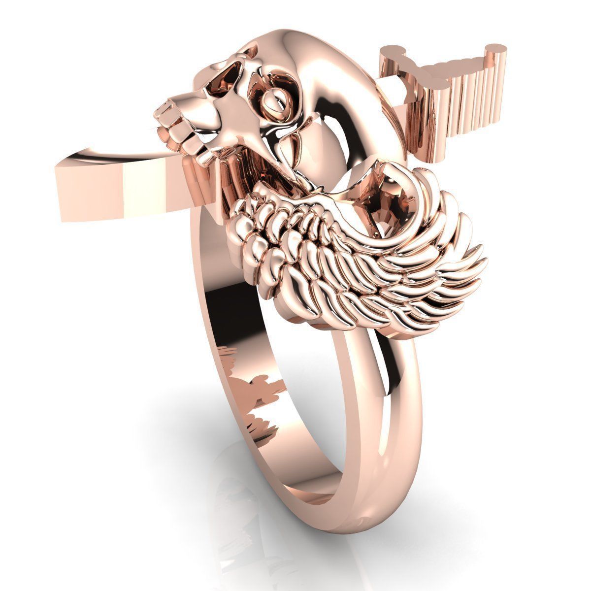 RING 338 3D print model_11