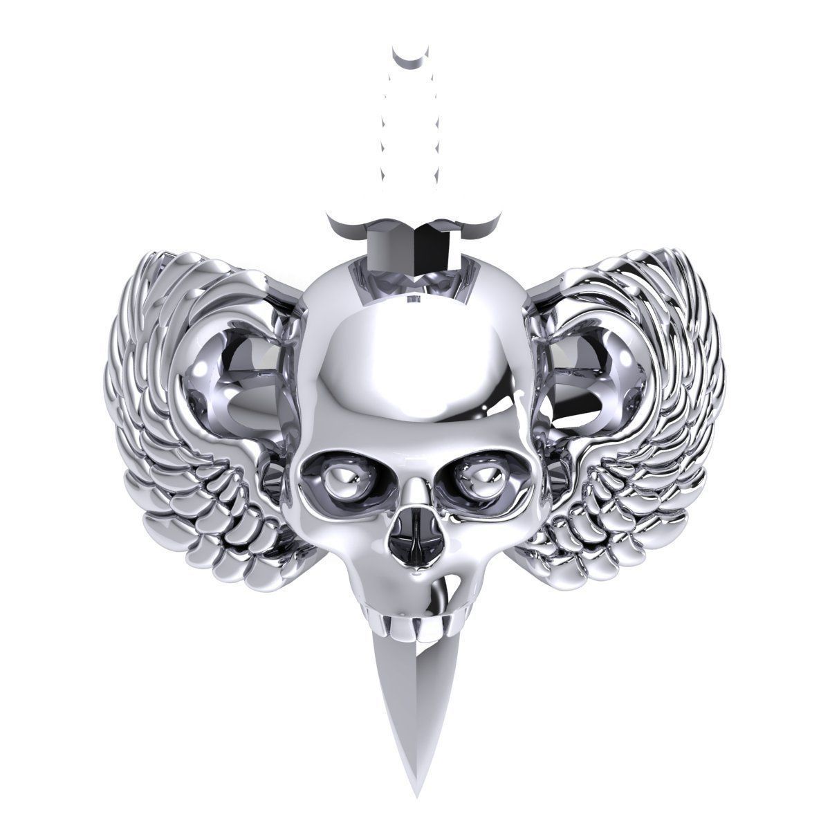 RING 338 3D print model_7