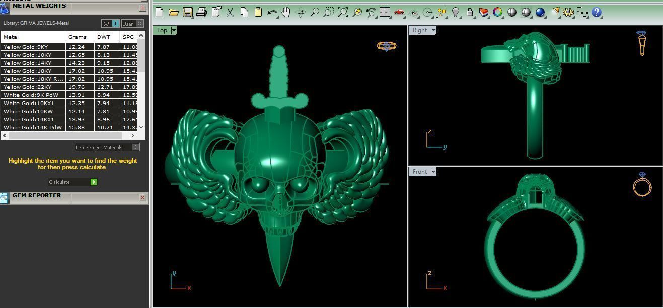 RING 338 3D print model_3