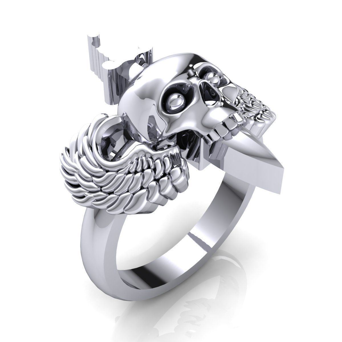 RING 338 3D print model_1