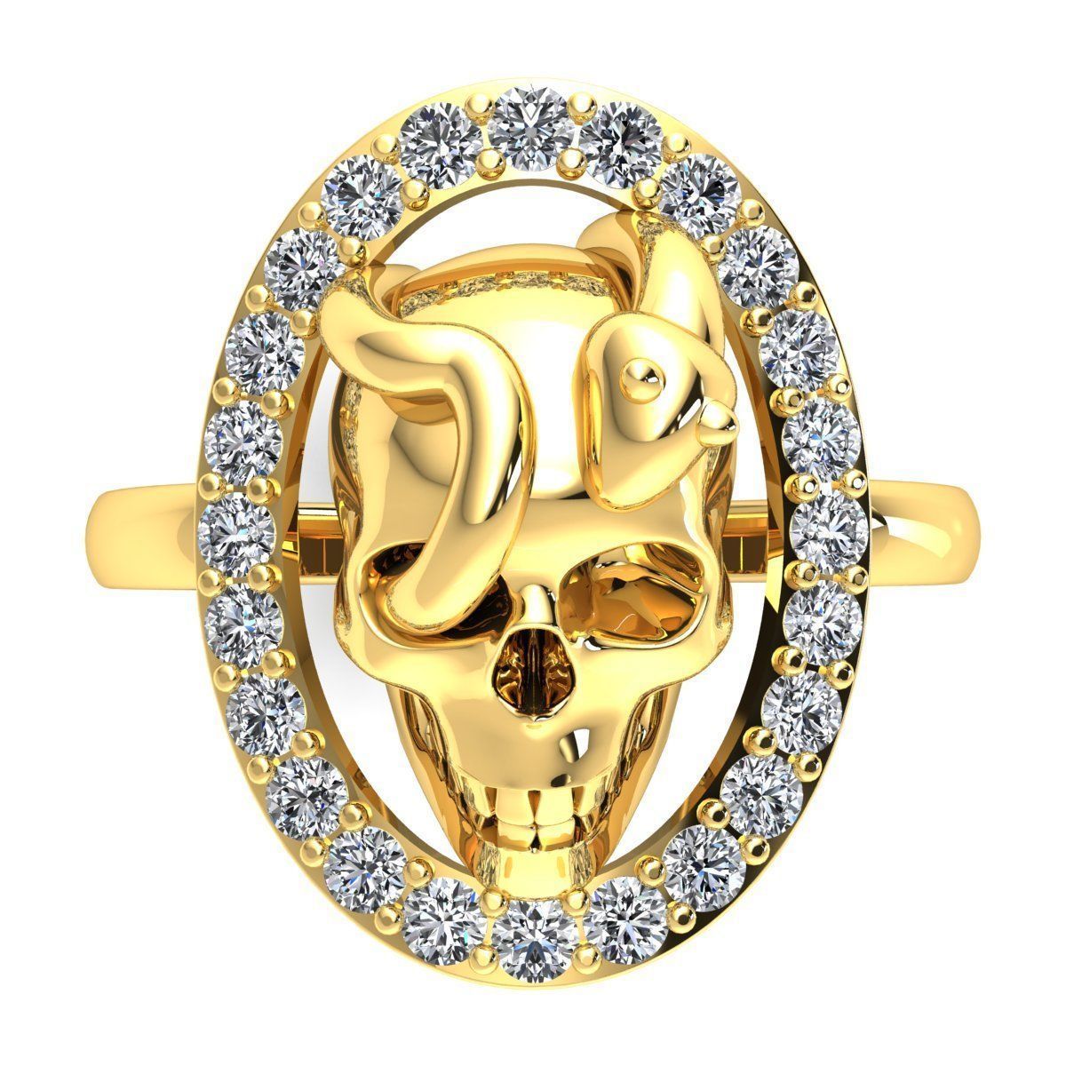 RING 336 3D print model_9