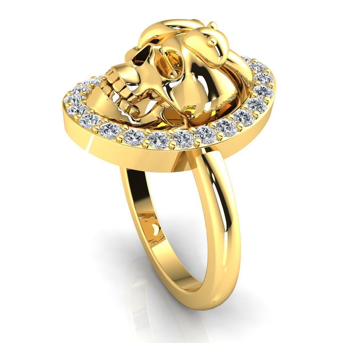 RING 336 3D print model_12