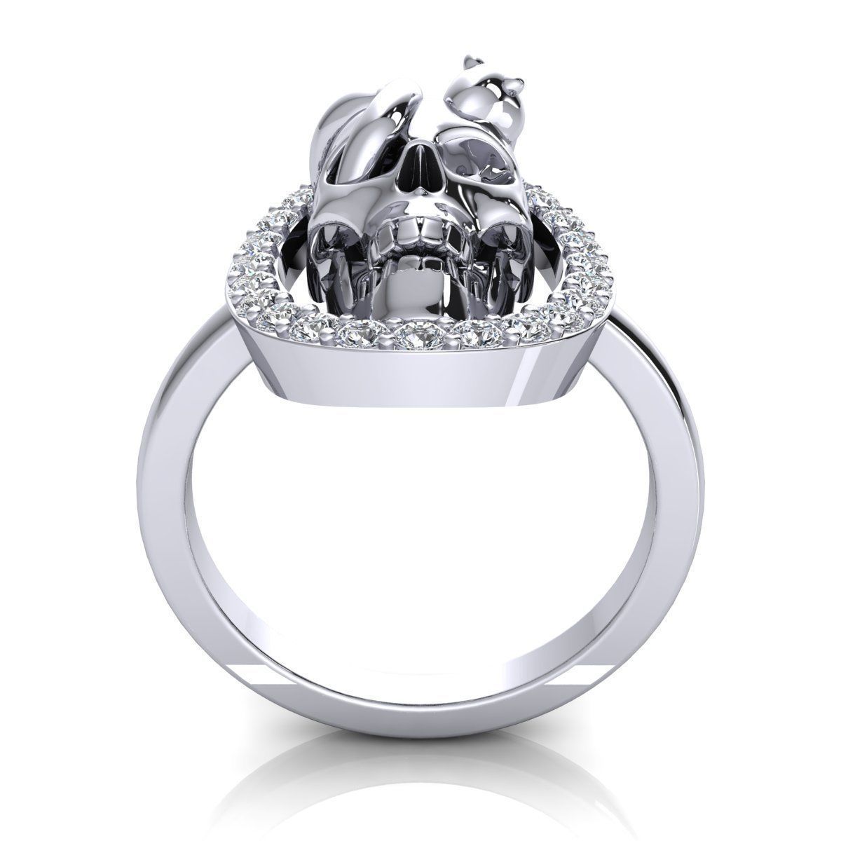 RING 336 3D print model_4