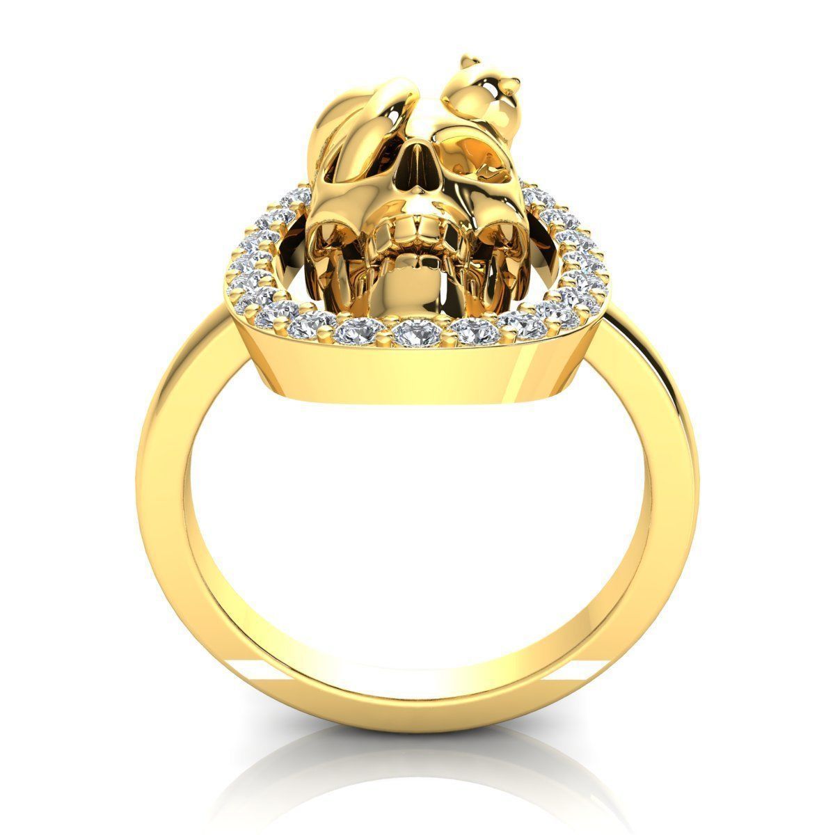 RING 336 3D print model_6