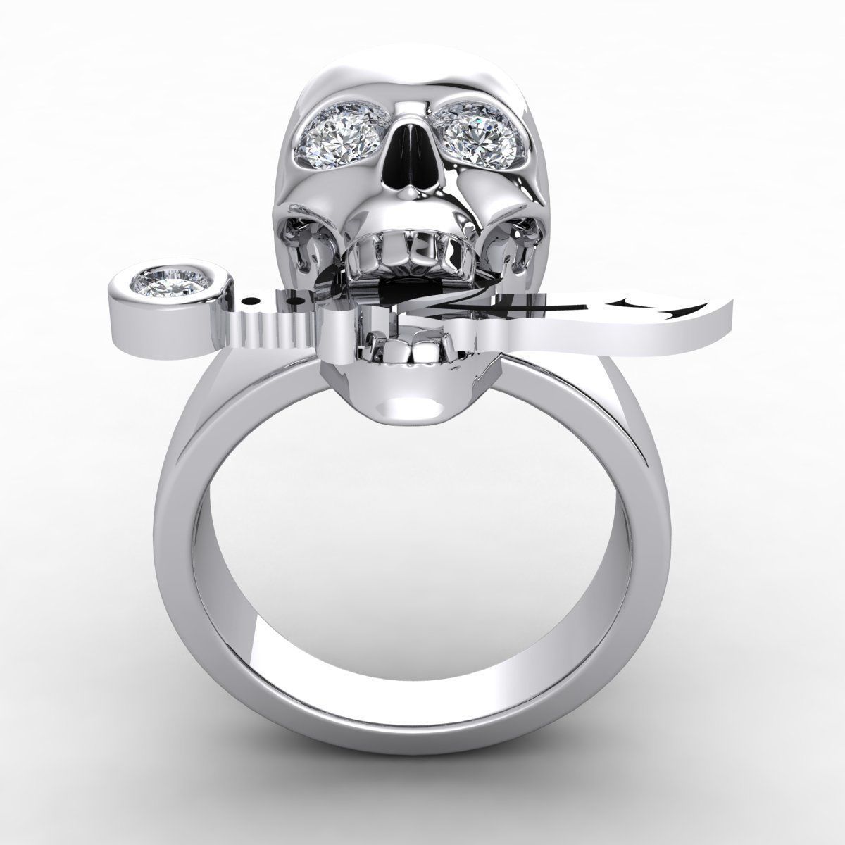 RING 334 3D print model_4