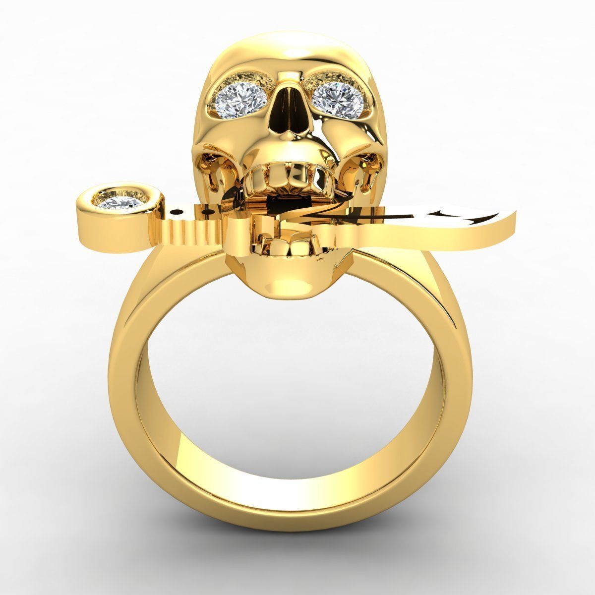 RING 334 3D print model_6