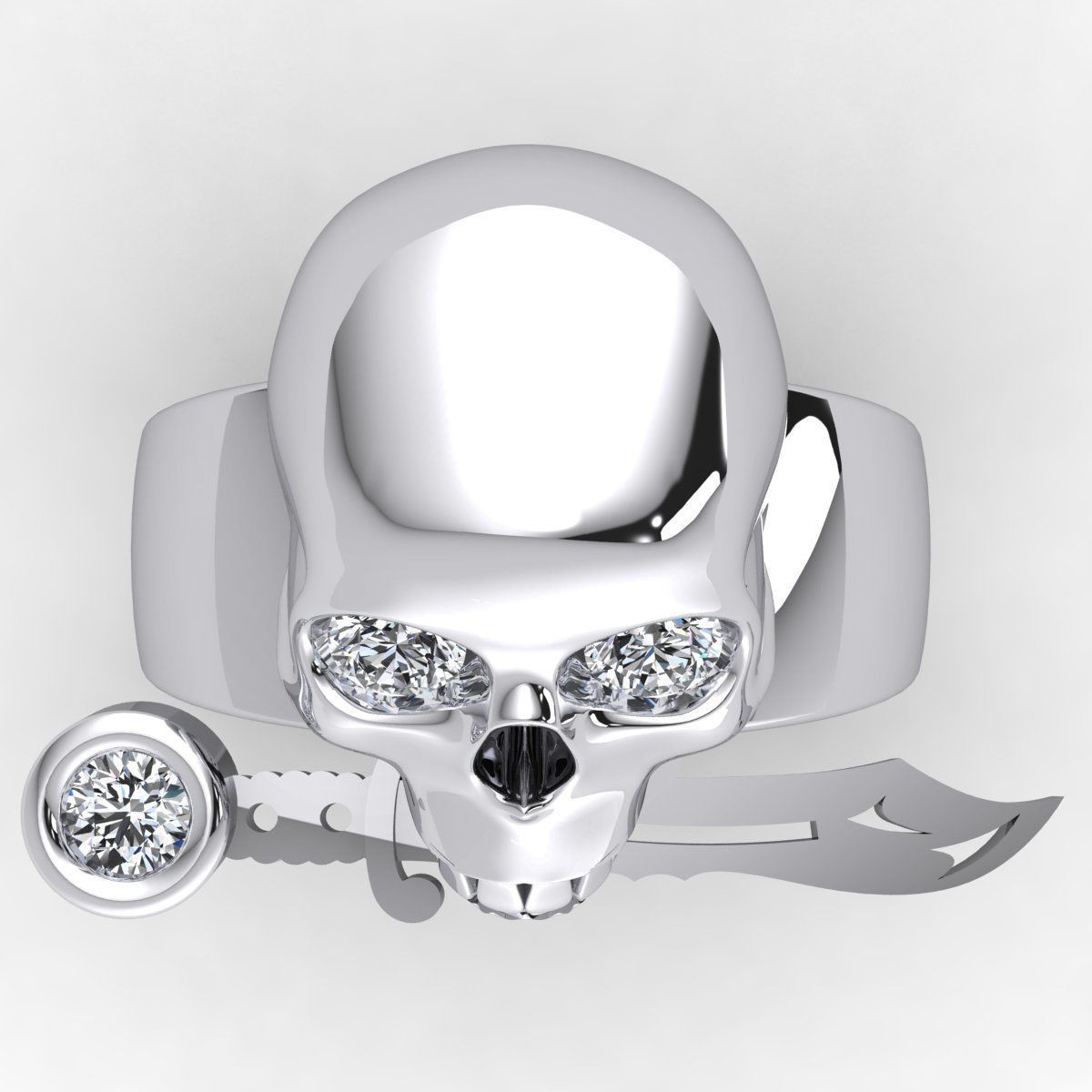 RING 334 3D print model_7