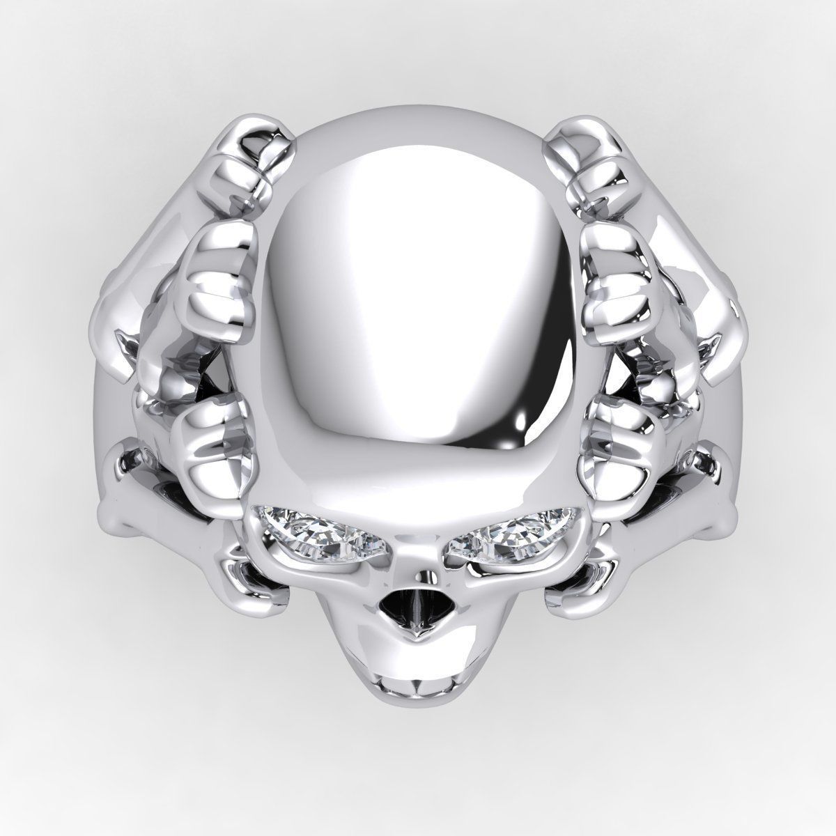 RING 327 3D print model_7