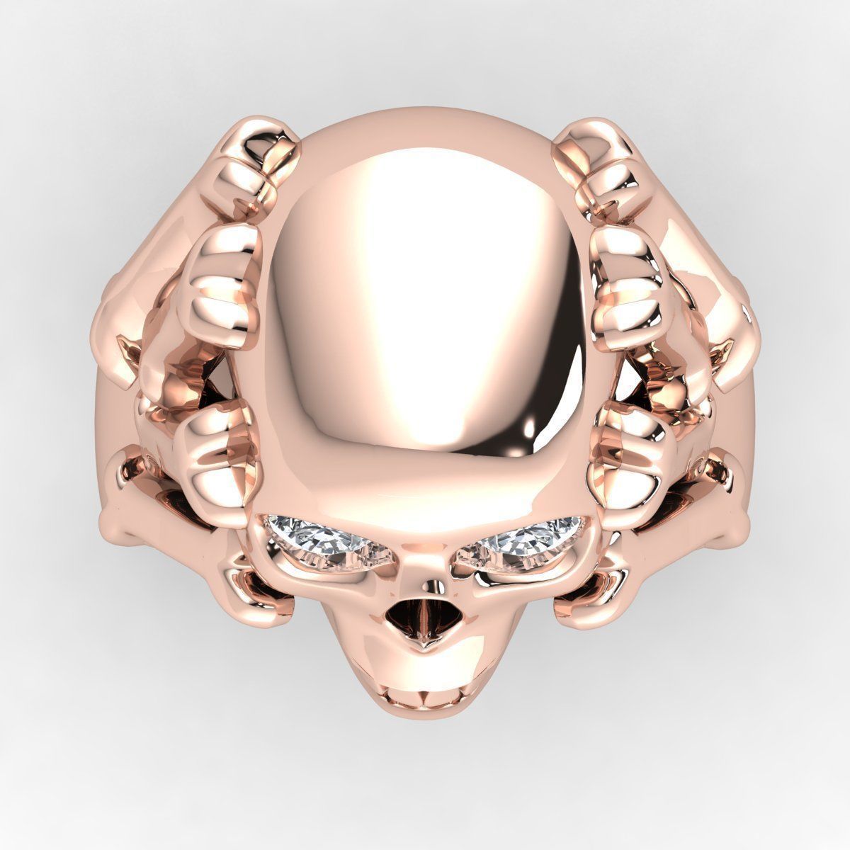 RING 327 3D print model_8