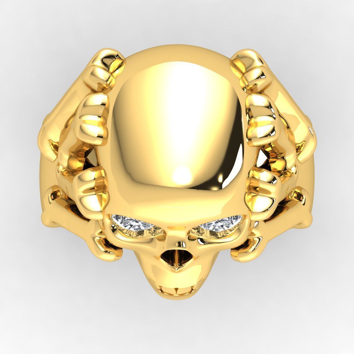 RING 327 3D print model_9