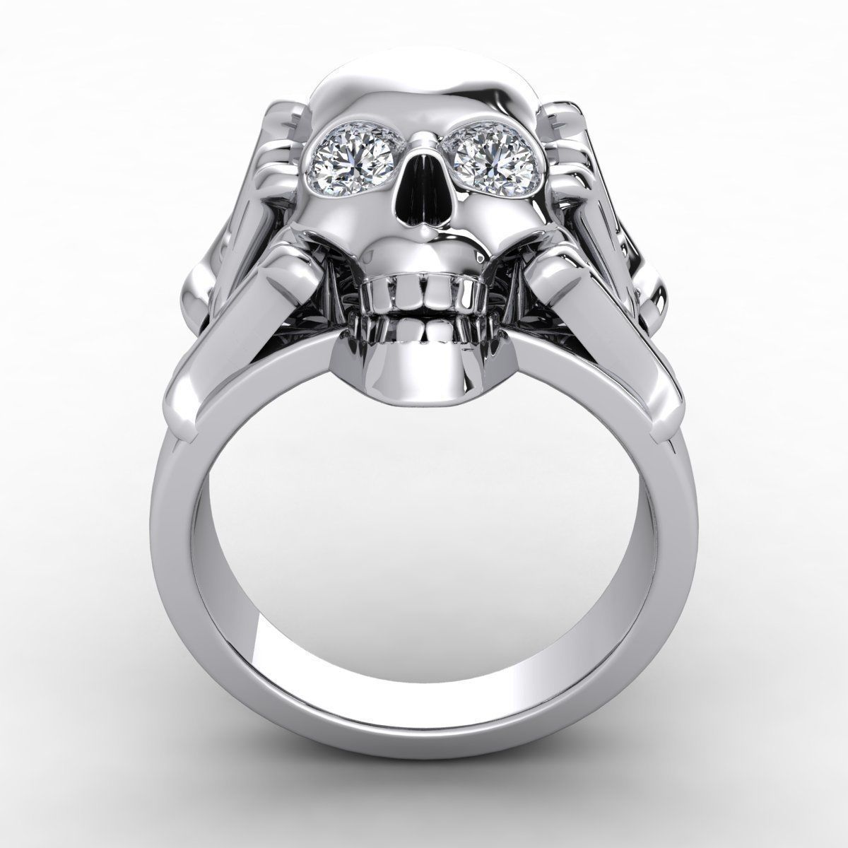 RING 327 3D print model_4