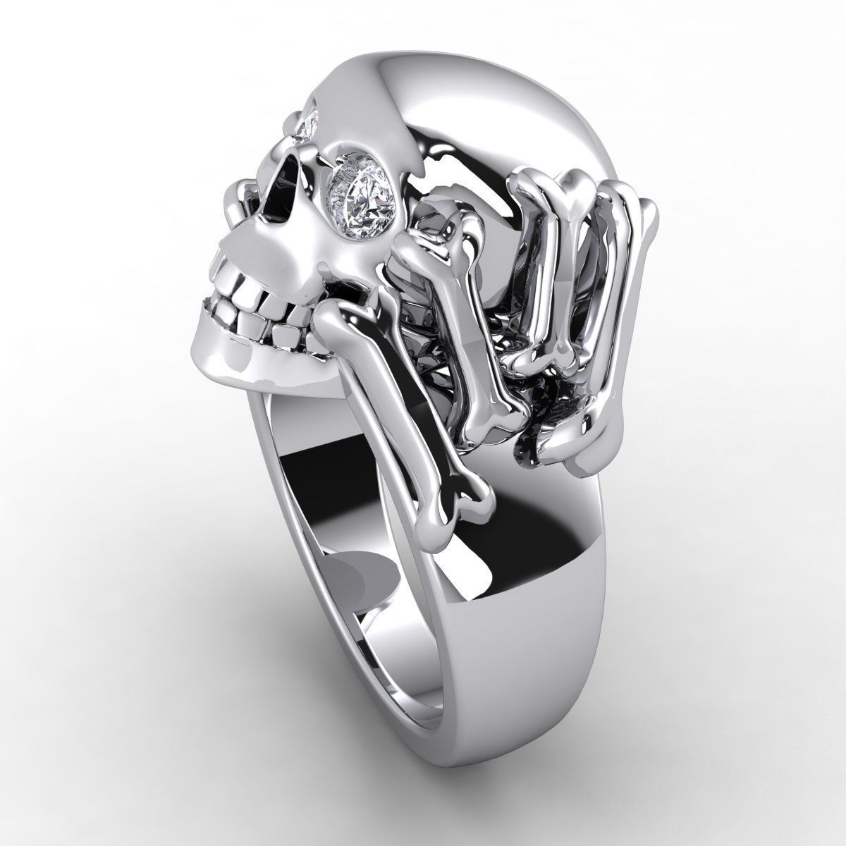RING 327 3D print model_10