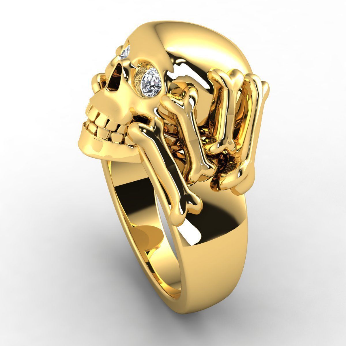 RING 327 3D print model_12