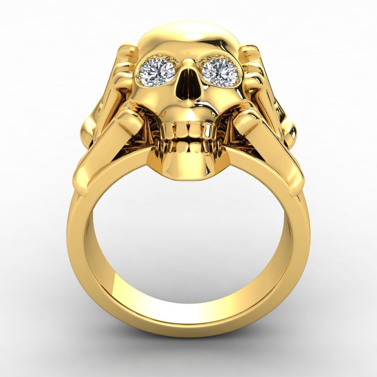 RING 327 3D print model_6